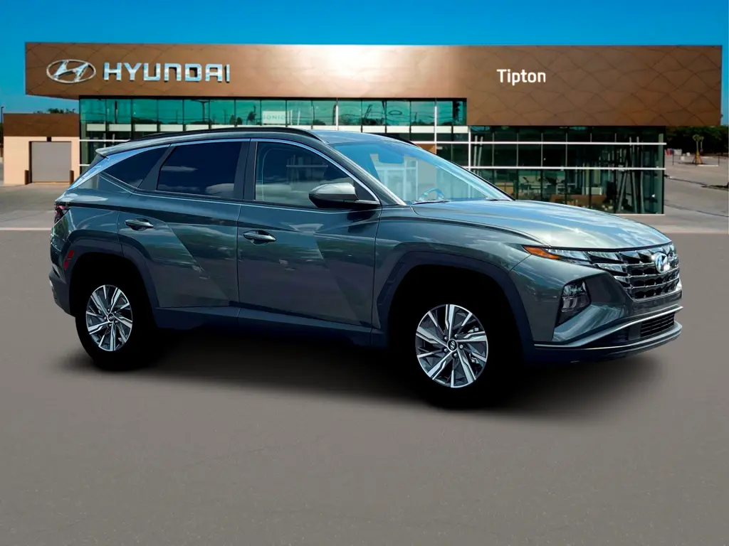 Hyundai TUCSON Híbrido 2024 AWD Azul 4p SUV