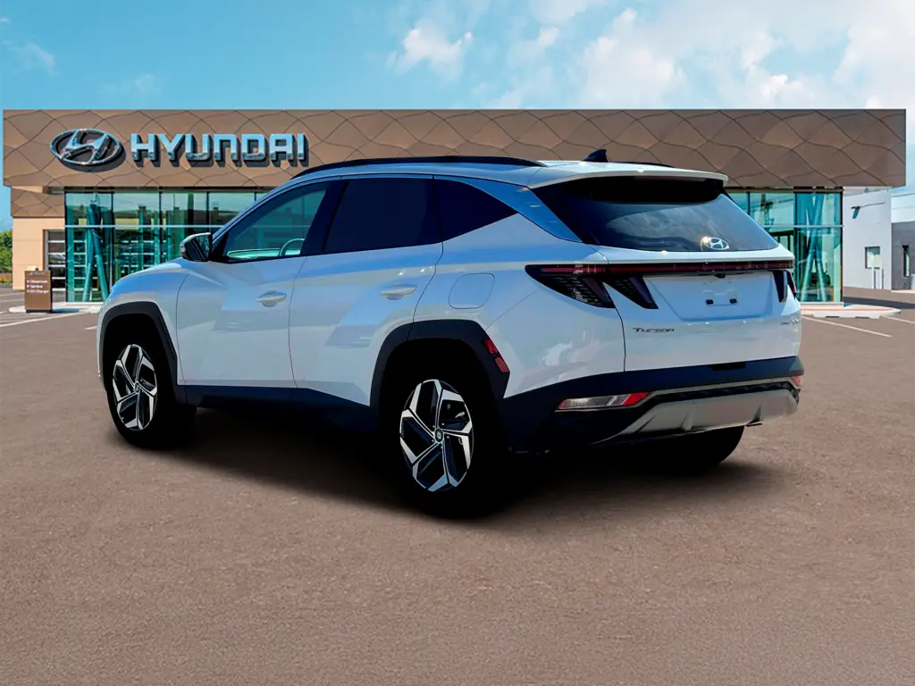 Hyundai TUCSON Híbrido Enchufe 2024 AWD Limitado 4p SUV
