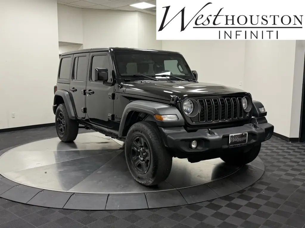 Jeep Wrangler 2025 4x4 Sport 4dr SUV