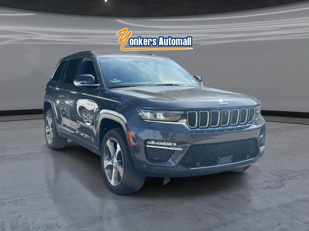 Jeep Grand Cherokee 2024 4x4 4xe 4puertas SUV