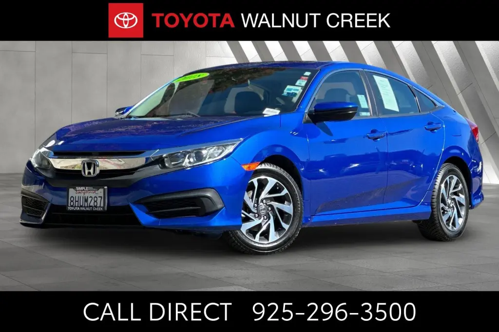 Honda Civic 2018 EX 4dr Sedan
