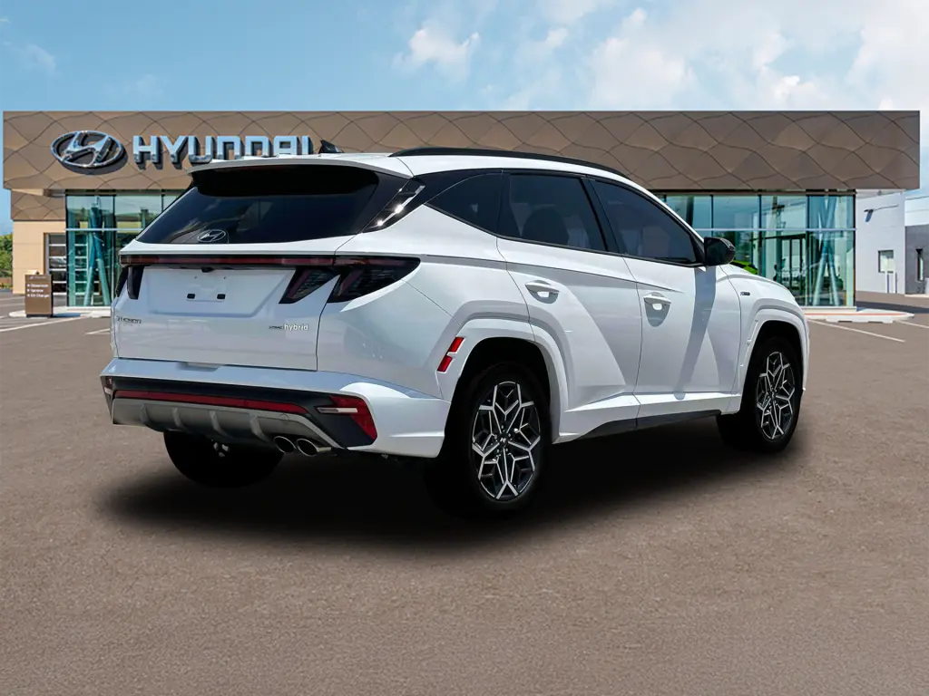 Hyundai TUCSON Hybrid 2024 AWD N Line 4p SUV