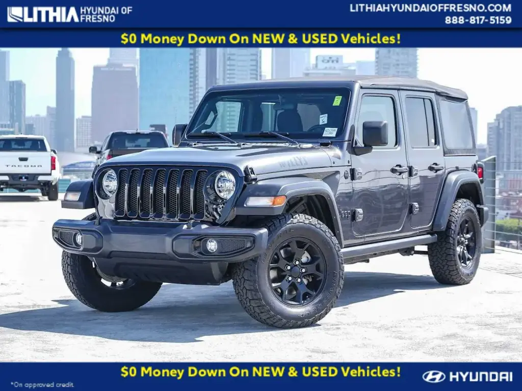 Jeep Wrangler Unlimited 2022 4x4 Sport 4dr SUV