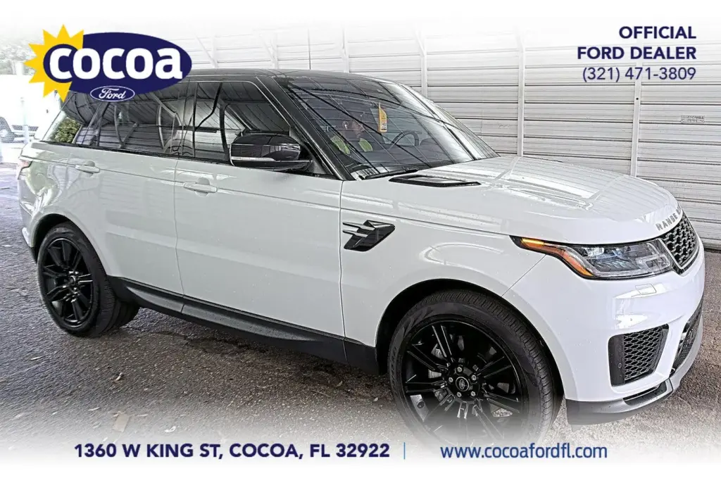 Land Rover Range Rover Sport 2021 AWD SE 4p SUV