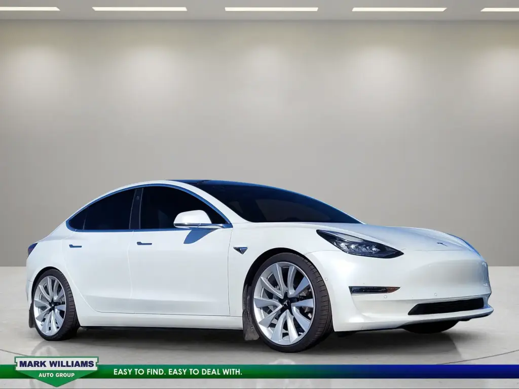 Tesla Modelo 3 2020 AWD Long Range 4p Sedan