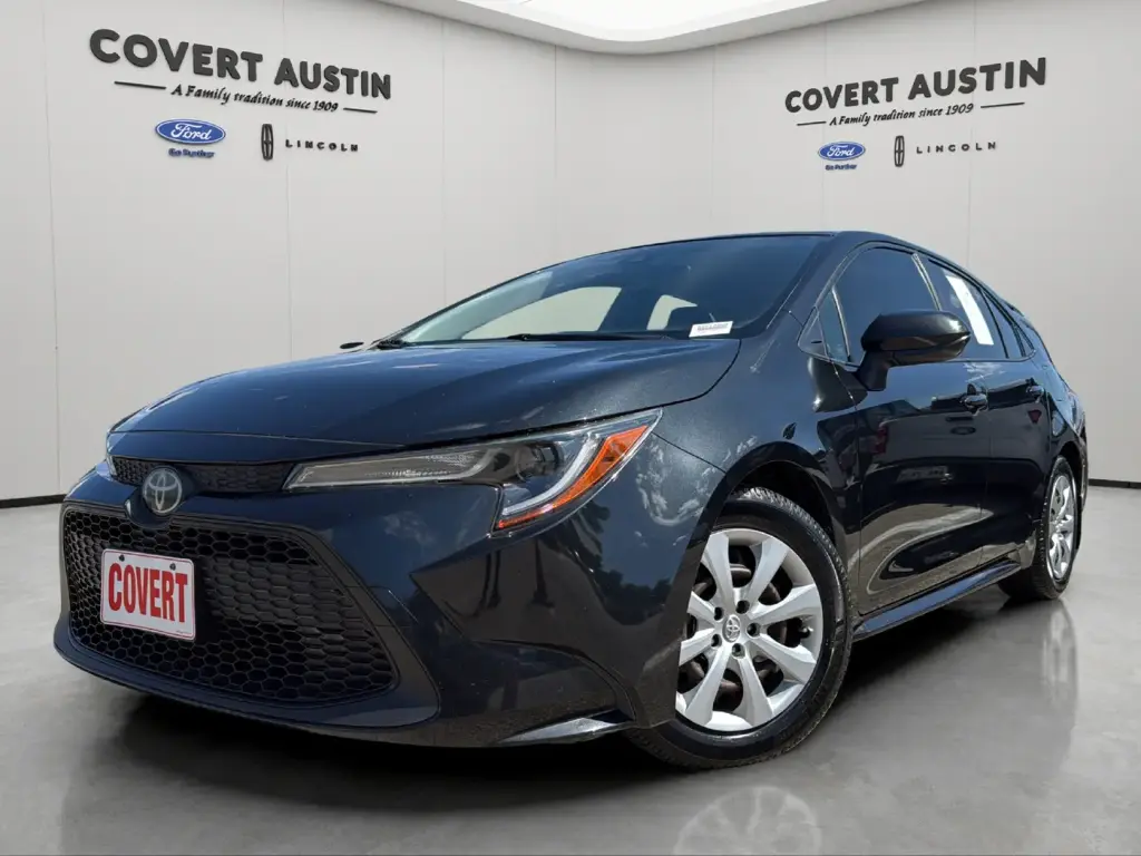 Toyota Corolla 2020 LE 4dr Sedan