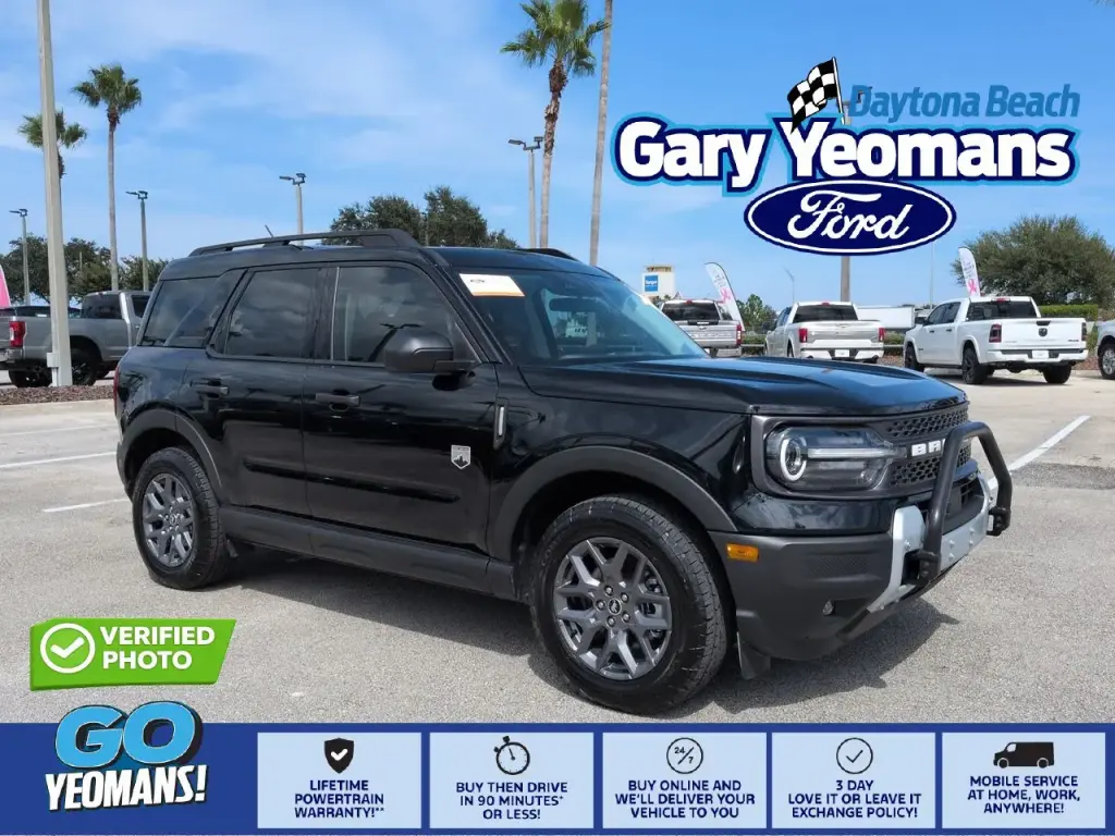 Ford Bronco Sport 2025 AWD Big Bend 4p SUV