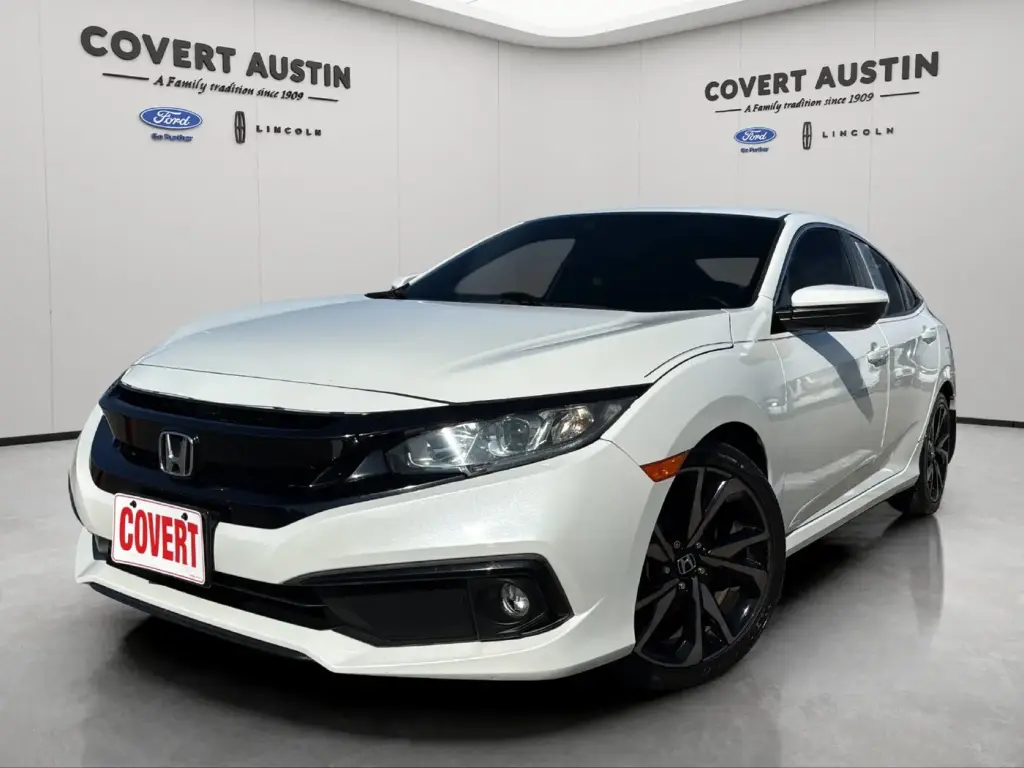 Honda Civic 2019 Sport 4dr Sedan CVT