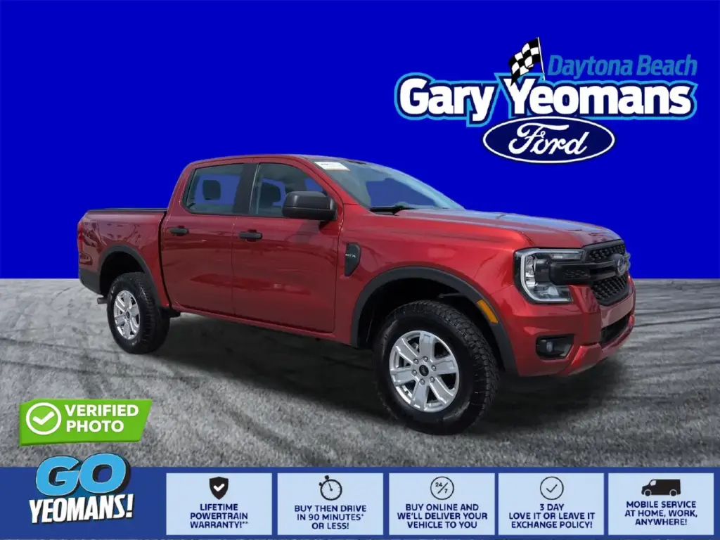 Ford Ranger 2024 4x2 XL 4dr SuperCrew 5.0 ft. SB