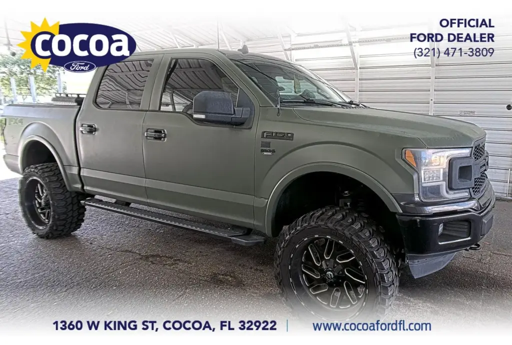 Ford F-150 2020 4x4 XLT 4p SuperCrew 5.5 ft. CB