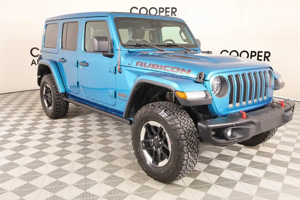 Jeep Wrangler Unlimited 2020 4x4 Rubicon SUV de 4 puertas