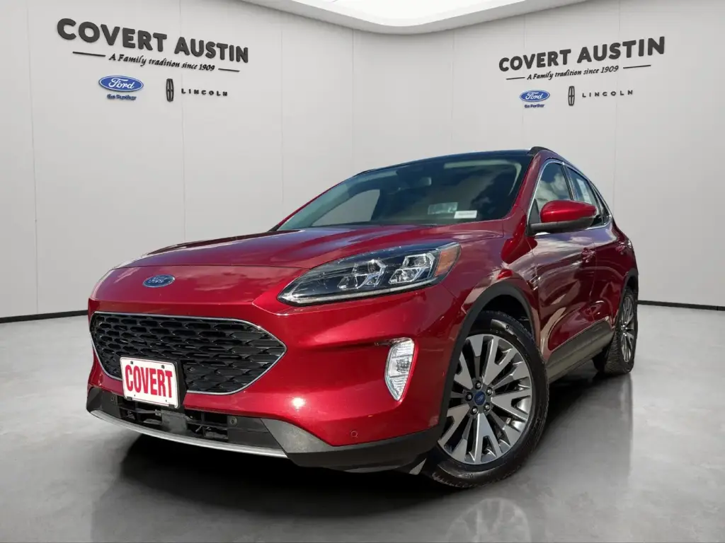 Ford Escape Hybrid 2020 Titanium 4dr SUV