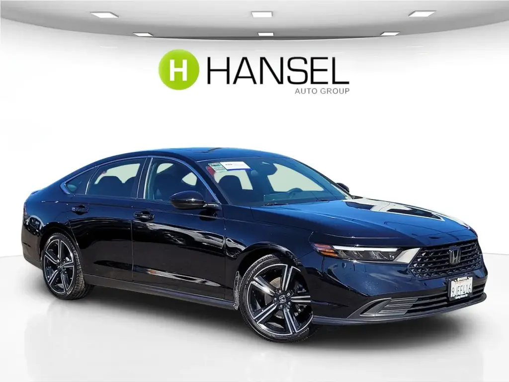 Honda Accord Hybrid 2024 Sport 4dr Sedan