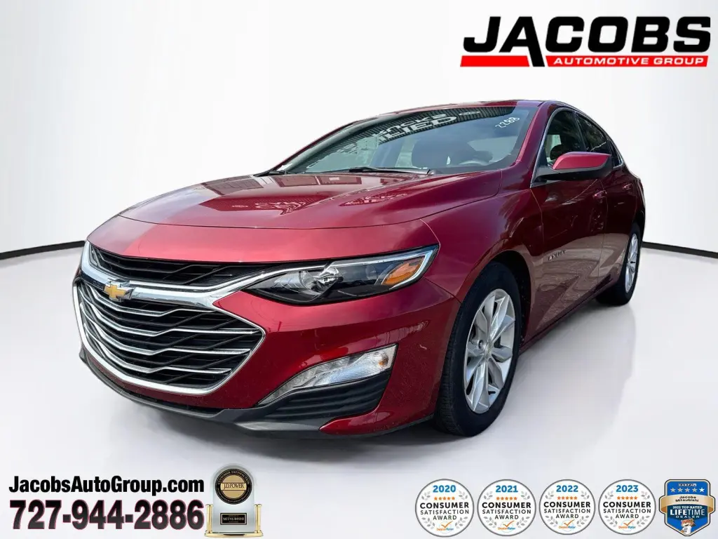 Chevrolet Malibu 2025 LT 4dr Sedan w/1LT