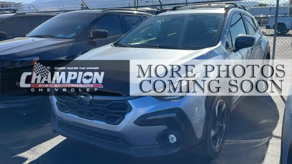 Subaru Crosstrek 2024 AWD Limited 4puertas crossover