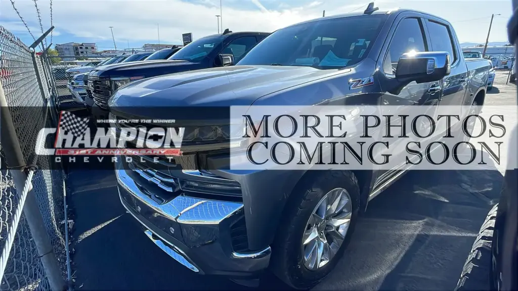 Chevrolet Silverado 1500 Limited 2022 4x4 LTZ 4 puertas Crew Cab 5.8 ft. SB