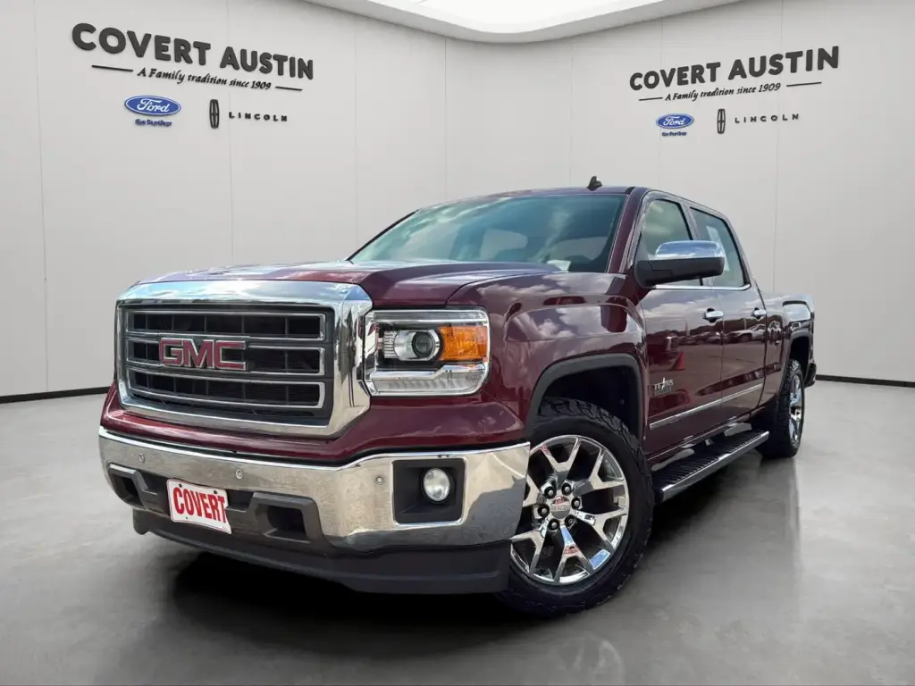GMC Sierra 1500 2014 4x2 SLT 4dr Cabina de Crew 5.8 ft. SB
