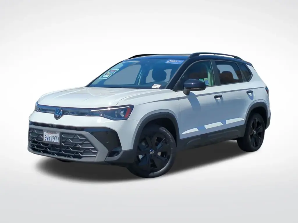 Volkswagen Taos 2026 SE Negro 4p SUV