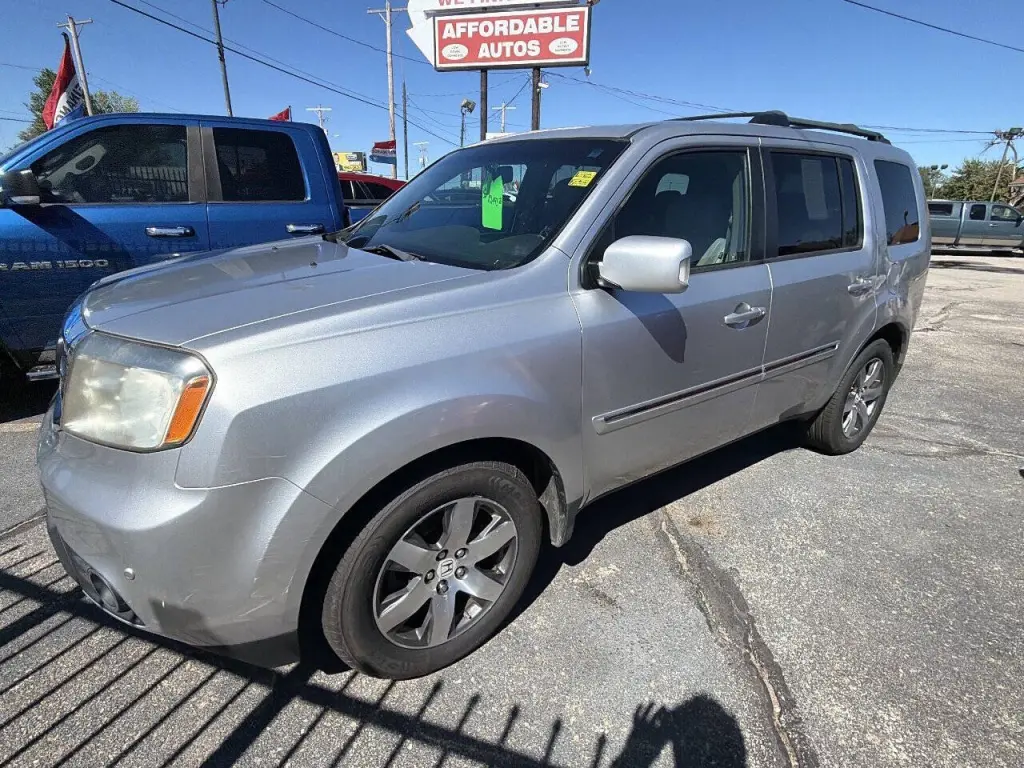 Honda Pilot 2012
