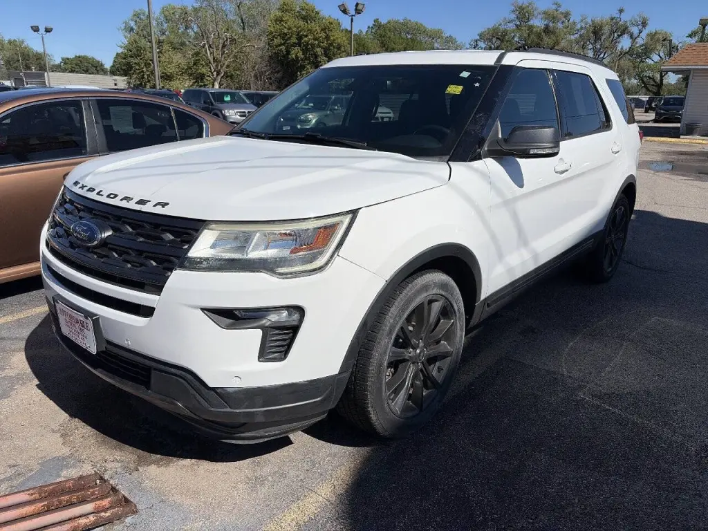 2018 Ford Explorer