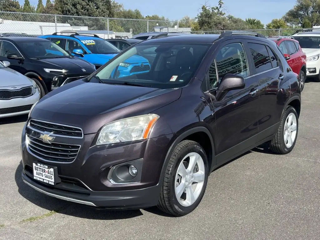 Chevrolet Trax 2016