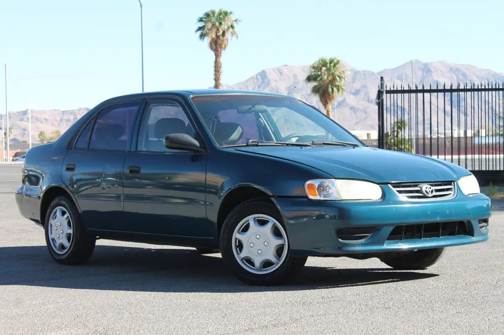 2002 Toyota Corolla