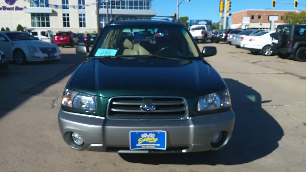 Subaru Forester 2005