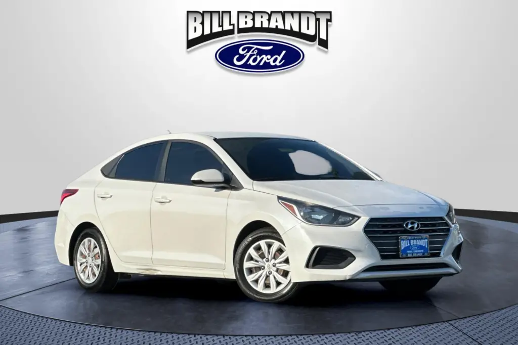 Hyundai ACCENT 2019 SE 4p Sedan 6A