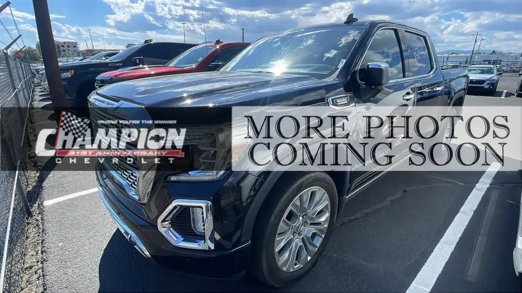 GMC Sierra 1500 2021 4x4 Denali 4dr Crew Cab 5.8 ft. SB