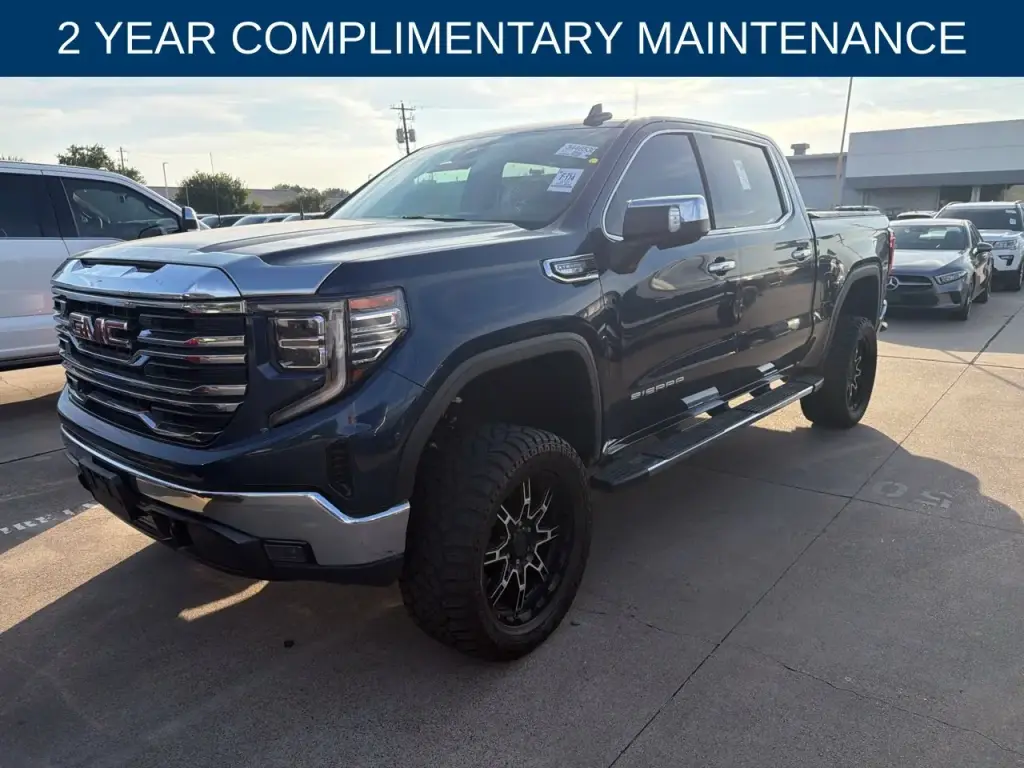 GMC Sierra 1500 2023 4x2 SLT 4dr Crew Cab 5.8 ft. CB
