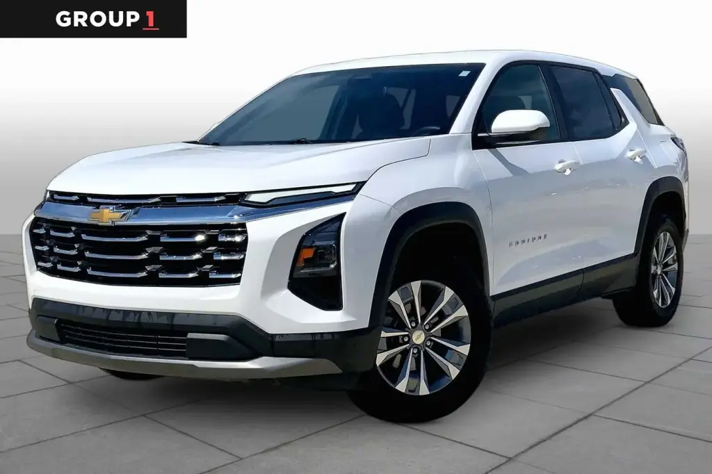 Chevrolet Equinox 2026 4x4 LT 4p SUV
