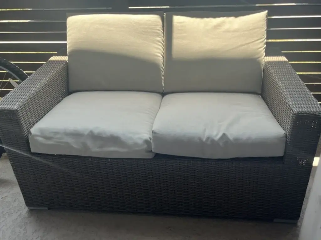 Sillón de patio