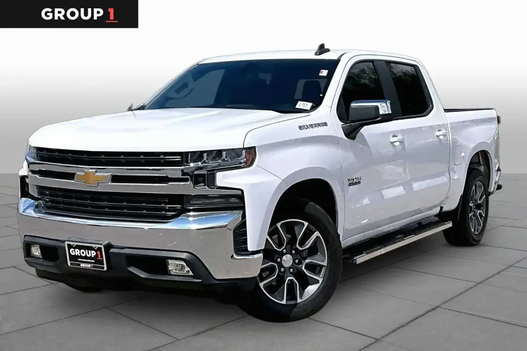 Chevrolet Silverado 1500 2020 4x2 LT 4dr Crew Cab 5.8 ft. SB