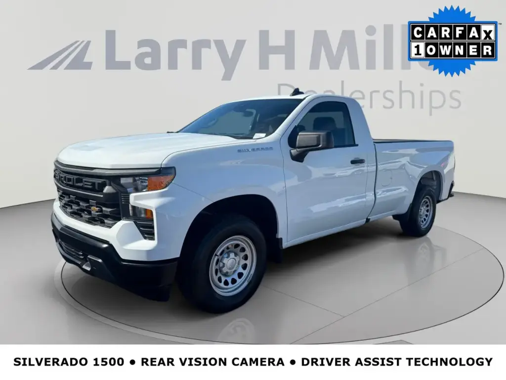 Chevrolet Silverado 1500 2024 4x2 Work Truck 2dr Regular Cab 8 ft. LB