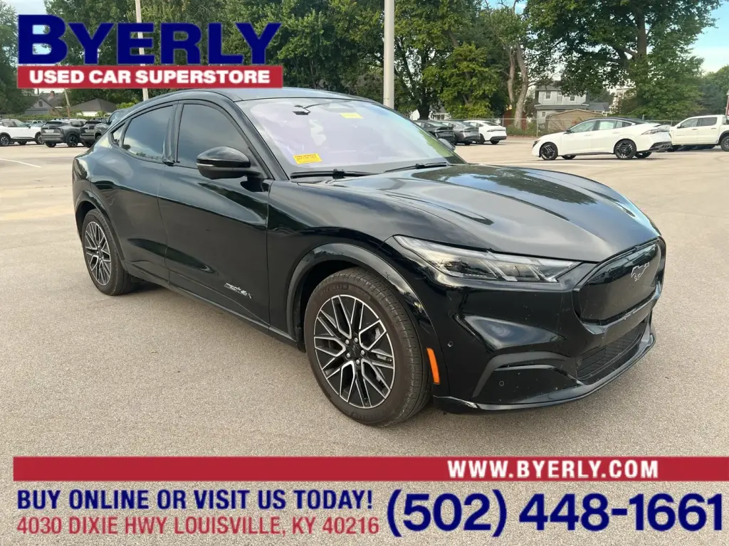 Ford Mustang Mach-E 2024 AWD Premium 4dr SUV