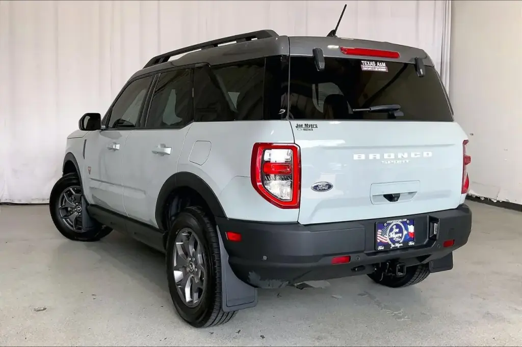 Ford Bronco Sport 2021 AWD Badlands 4dr SUV
