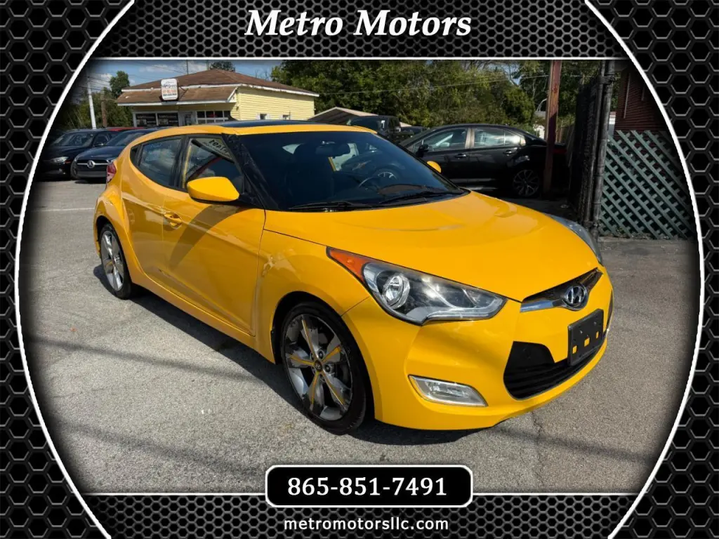2016 Hyundai Veloster