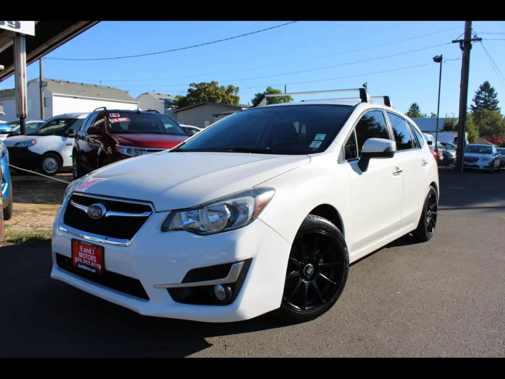 2016 Subaru Impreza Wagon 5dr CVT 2.0i Limited
