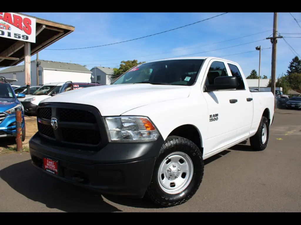 2016 RAM 1500 4WD Quad Cab 140.5" Tradesman