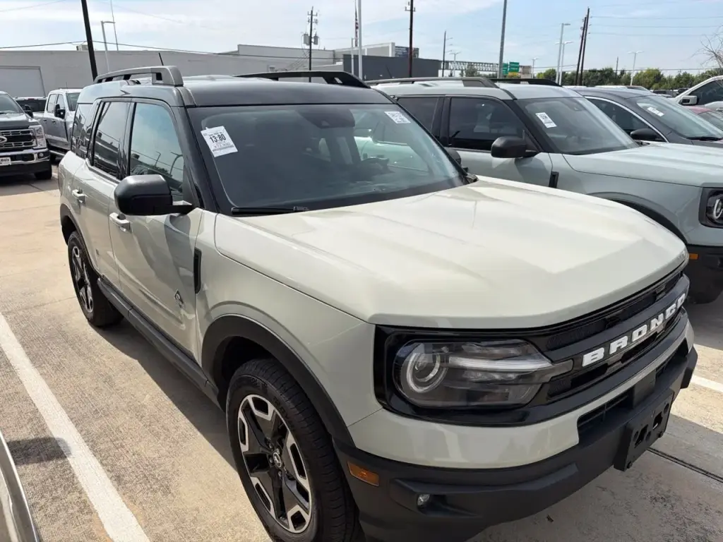 Ford Bronco Sport 2024 AWD Outer Banks 4p SUV