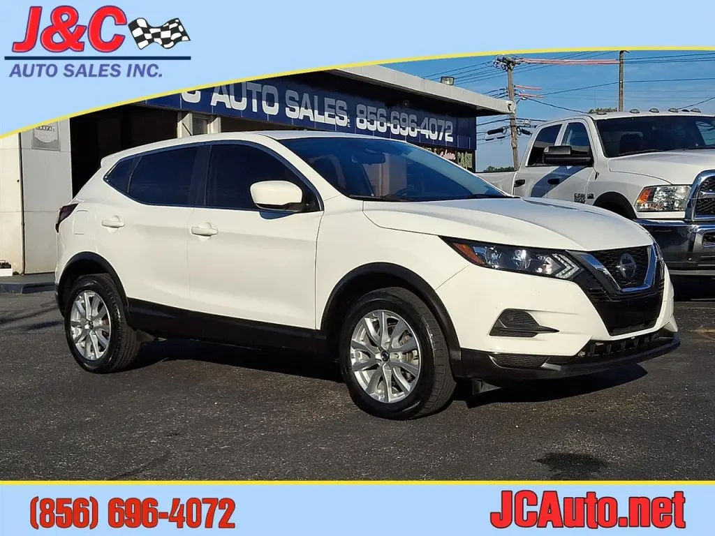 2021 Nissan Rogue Sport S AWD