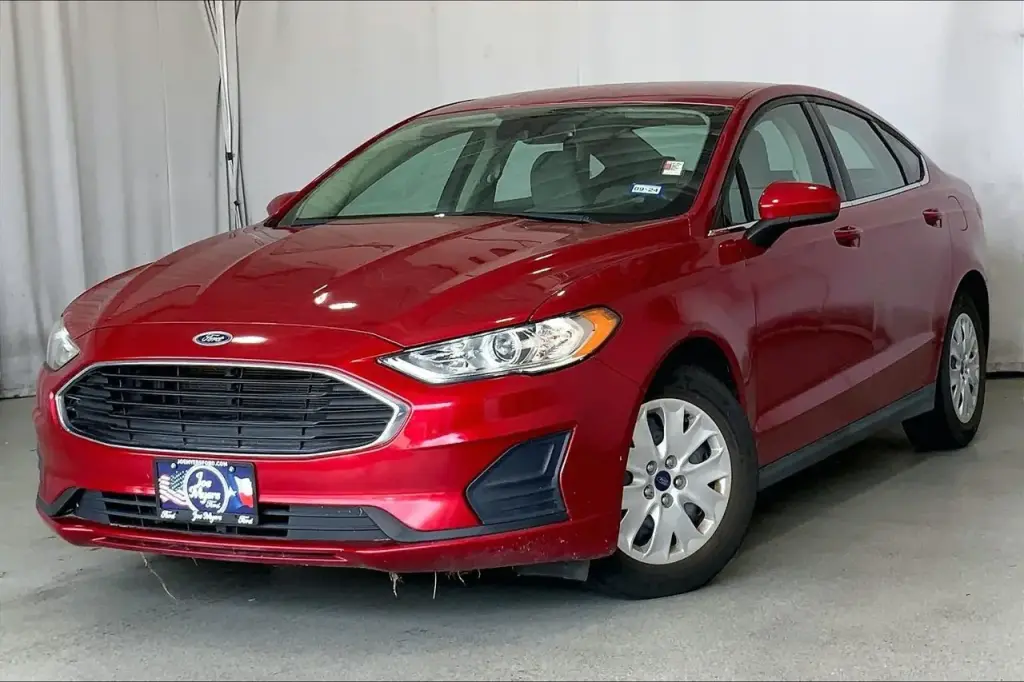 Ford Fusion 2020 S 4dr Sedan