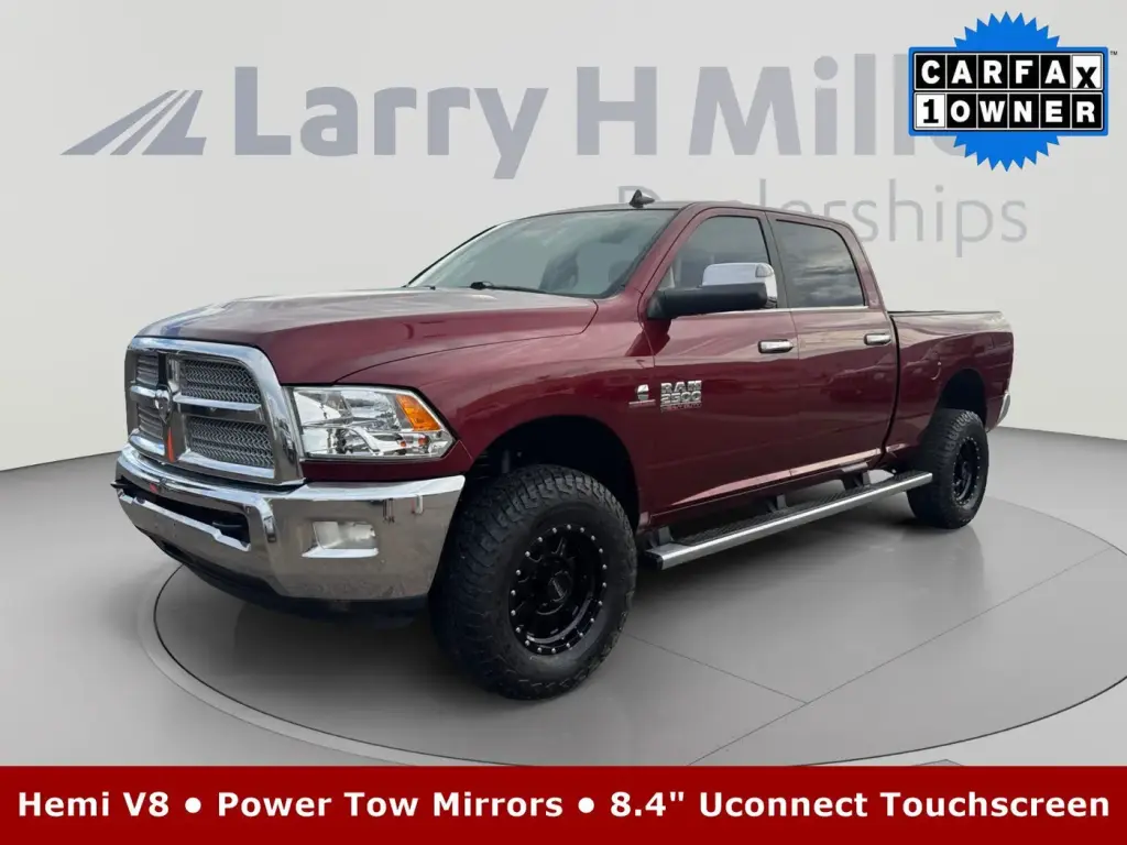 Ram 2500 2018 4x4 SLT 4p Cab Camión de Tripulación 6.3 ft. LB Pickup