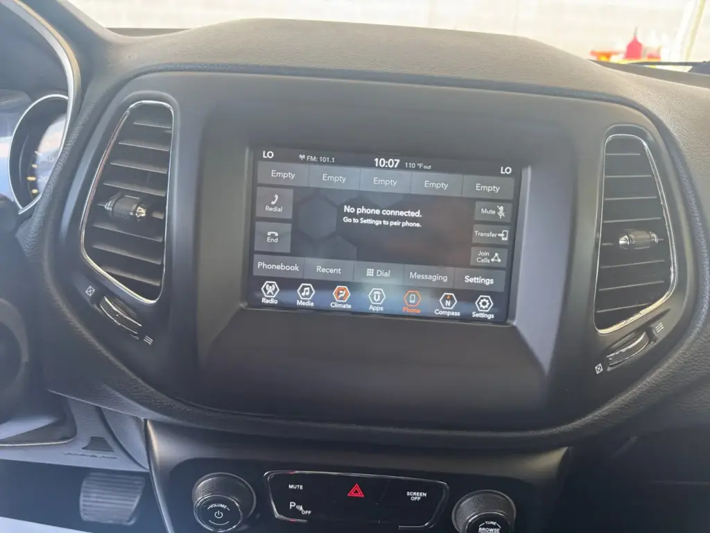 Jeep Compass 2018 Latitude 4dr SUV