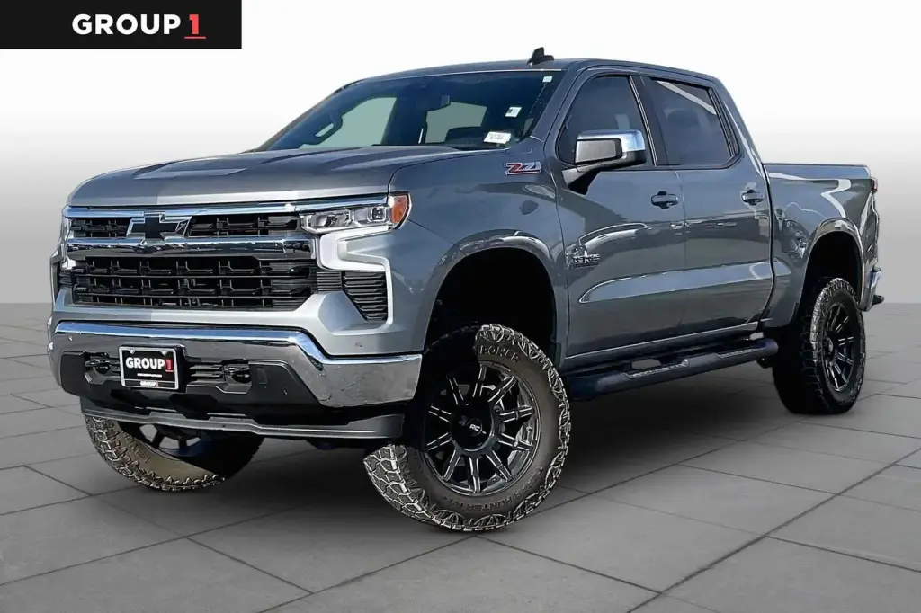 Chevrolet Silverado 1500 2025 4x4 LT 4dr Crew Cab 5.8 ft. CB w/1LT