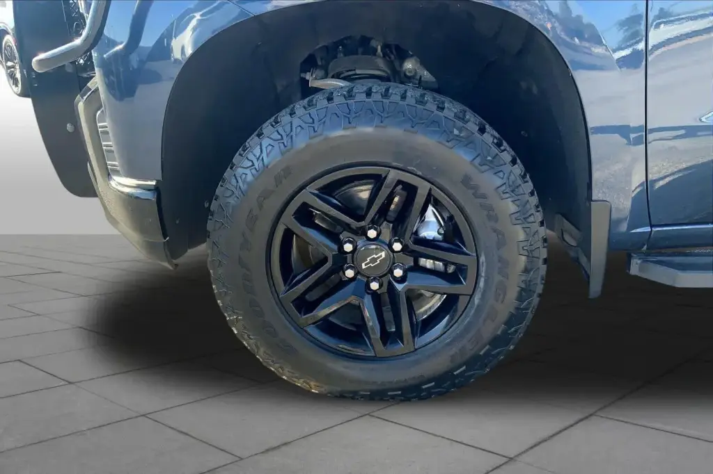 Chevrolet Silverado 1500 2021 4x4 LT Trail Boss 4dr Crew Cab 5.8 ft. SB