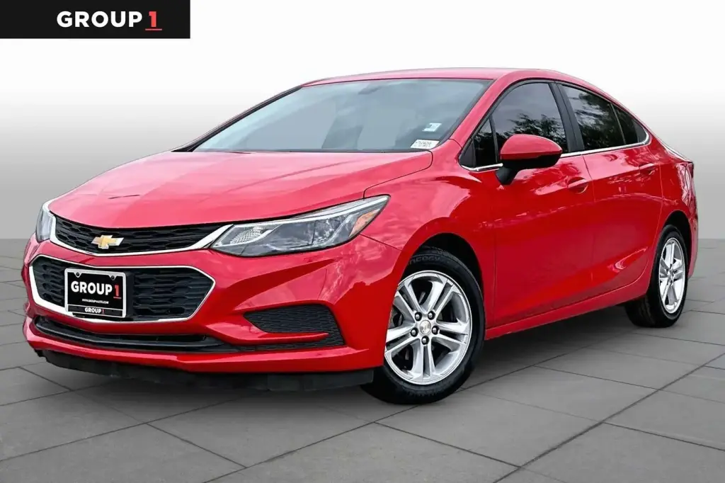 Chevrolet Cruze 2017 LT Auto 4dr Sedan
