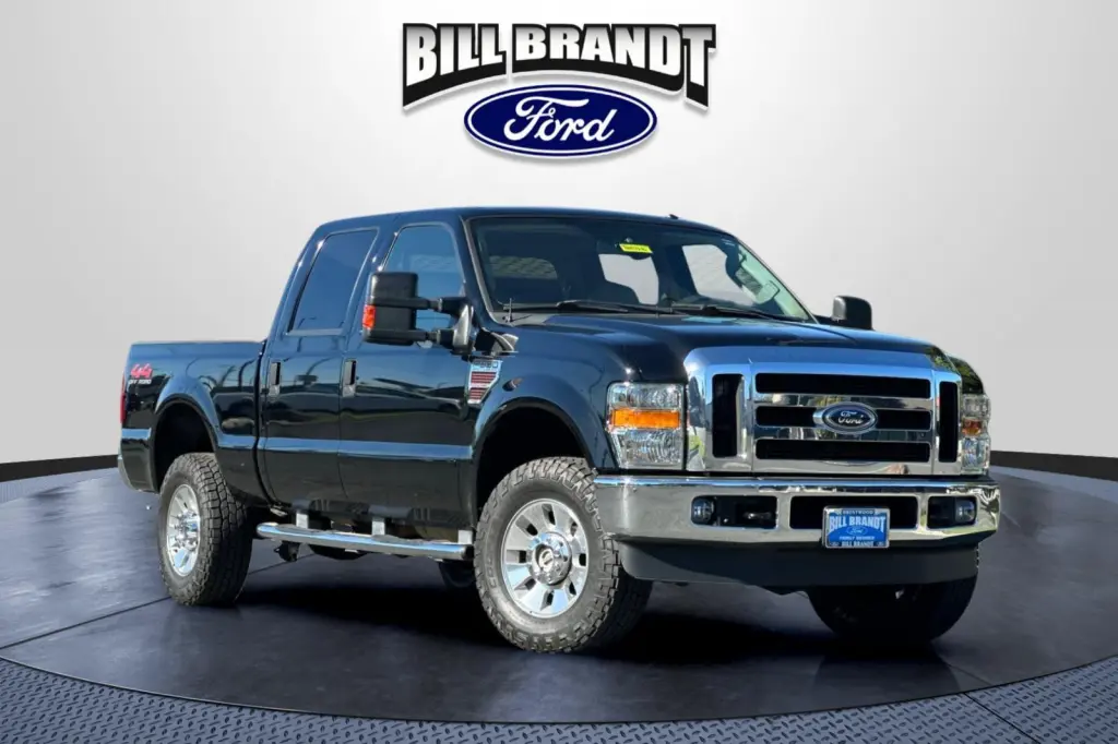 Ford F-350 Super Duty 2009 4x4 Lariat 4dr Crew Cab 8 ft. LB SRW Pickup