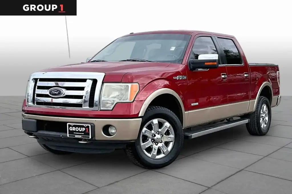 Ford F-150 2013 4x4 Lariat 4p SuperCrew Styleside 6.5 ft. SB