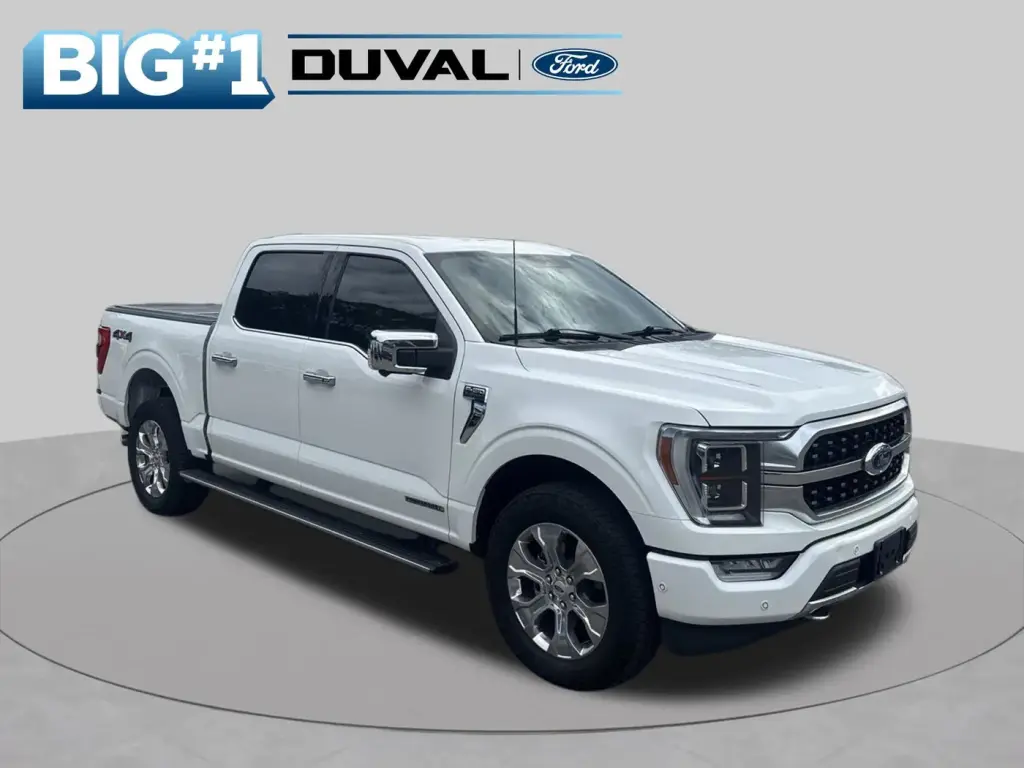 Ford F-150 2023 4x4 Platinum 4dr SuperCrew 5.5 ft. SB